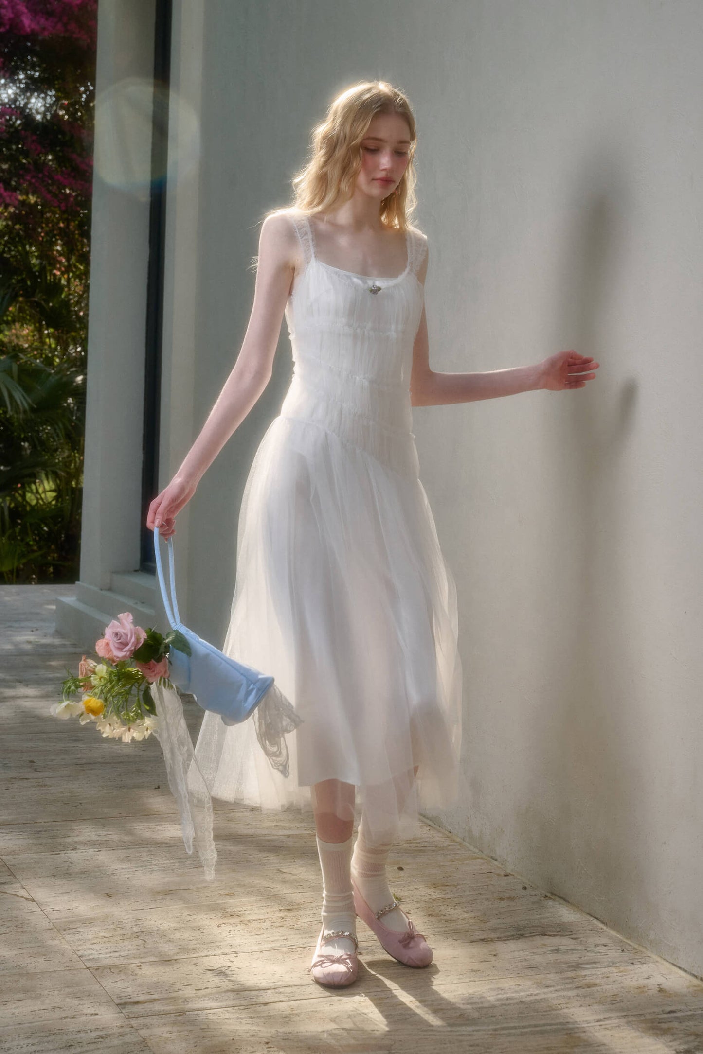 Angel Whisper Tulle Dress