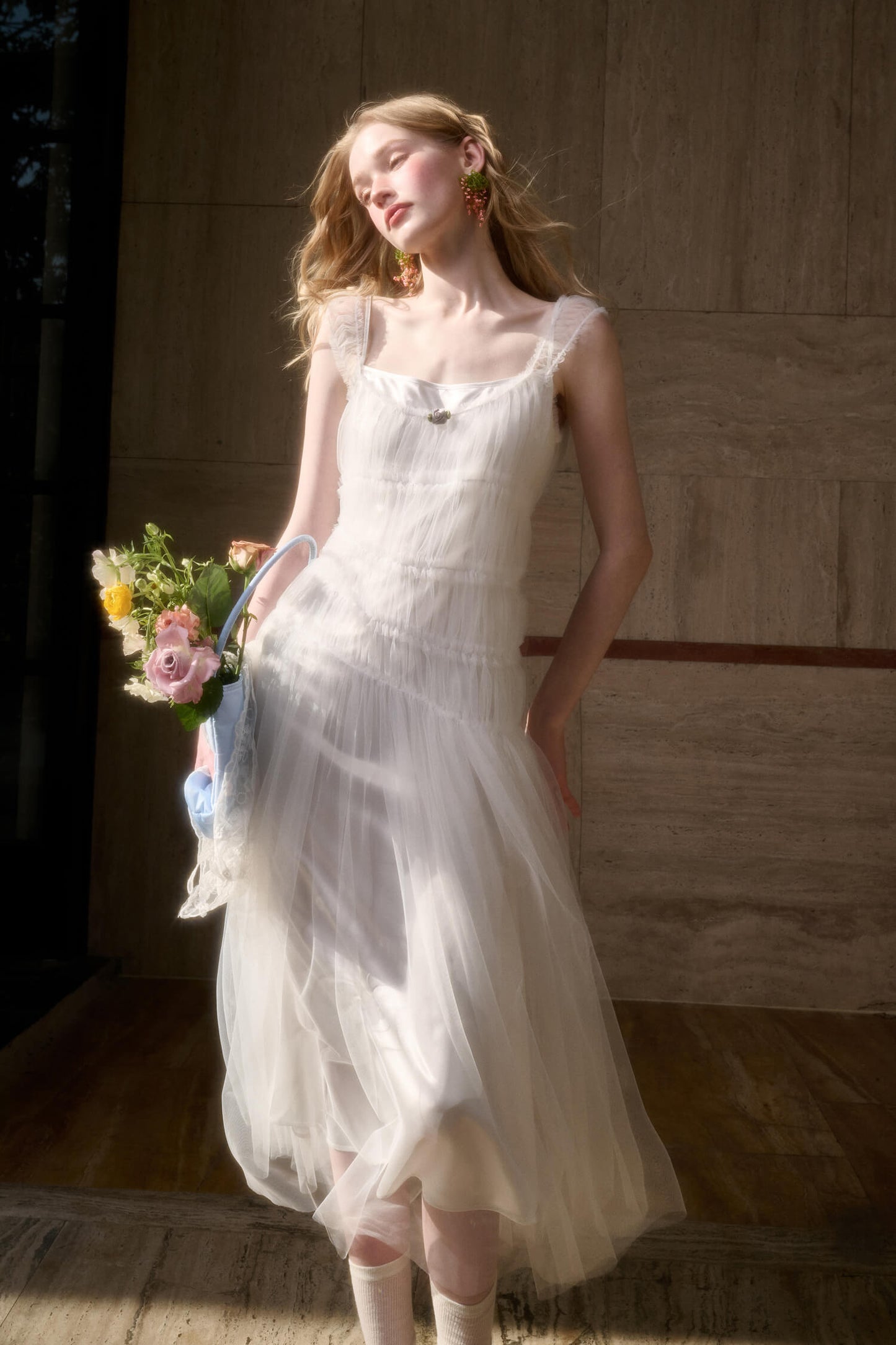 Angel Whisper Tulle Dress