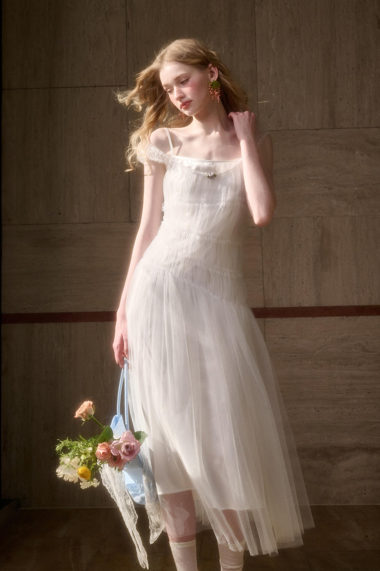Angel Whisper Tulle Dress