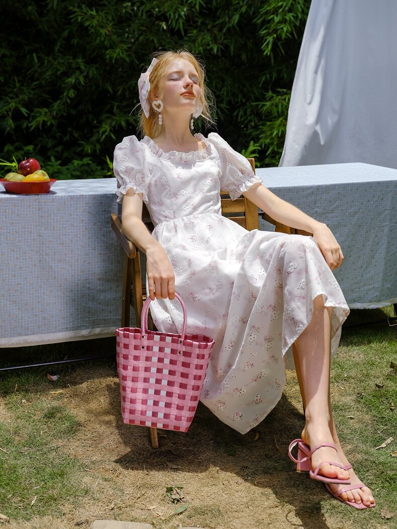 Picnic Bouquet Gather Dress