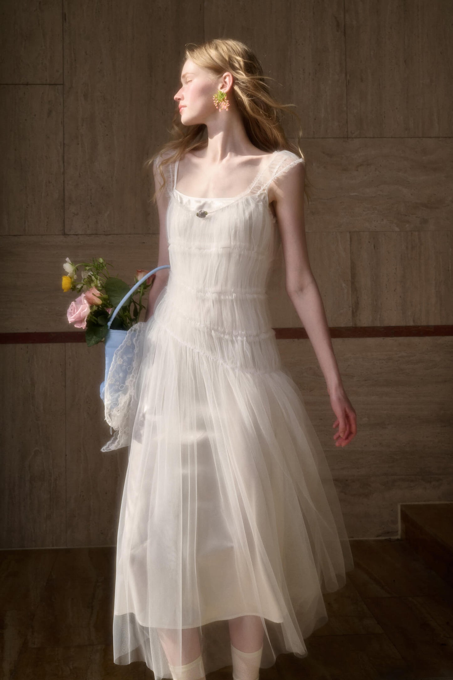 Angel Whisper Tulle Dress