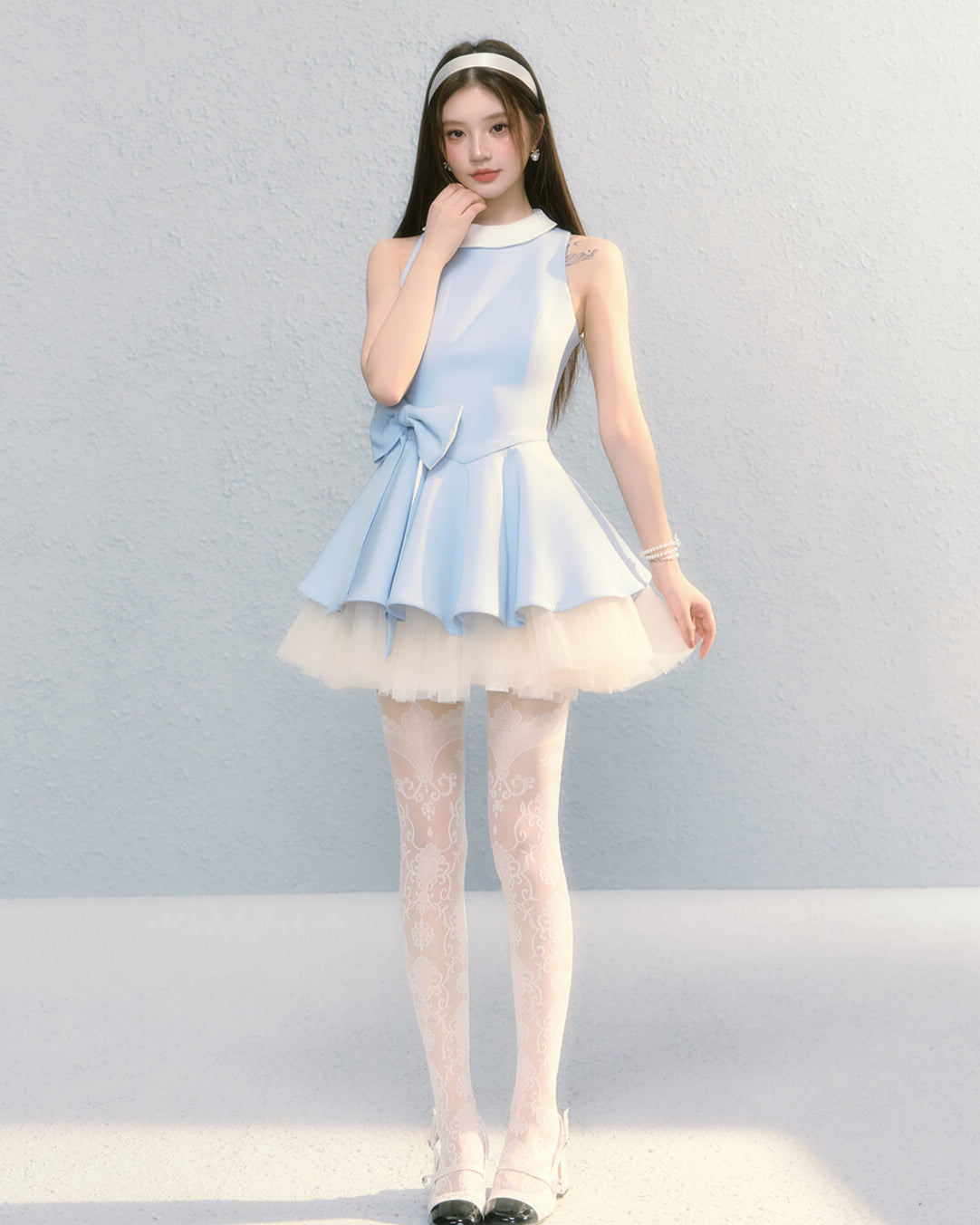 Sweet Ballet Layered Dress(全2色)