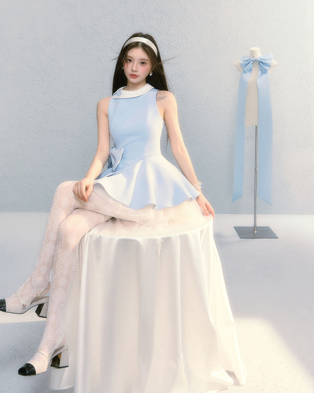 Sweet Ballet Layered Dress(全2色)