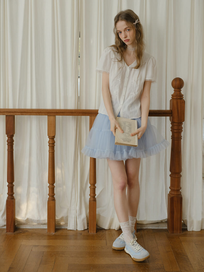 Candy Puff Tulle Skirt