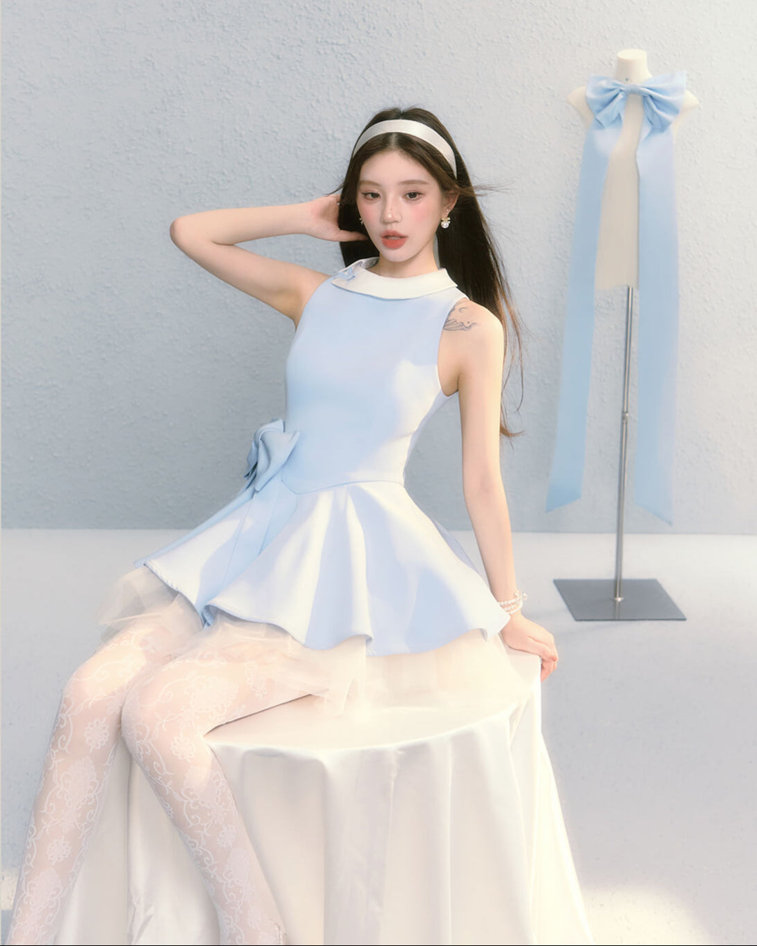 Sweet Ballet Layered Dress(全2色)