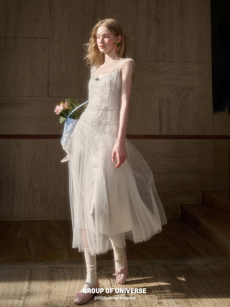 Angel Whisper Tulle Dress