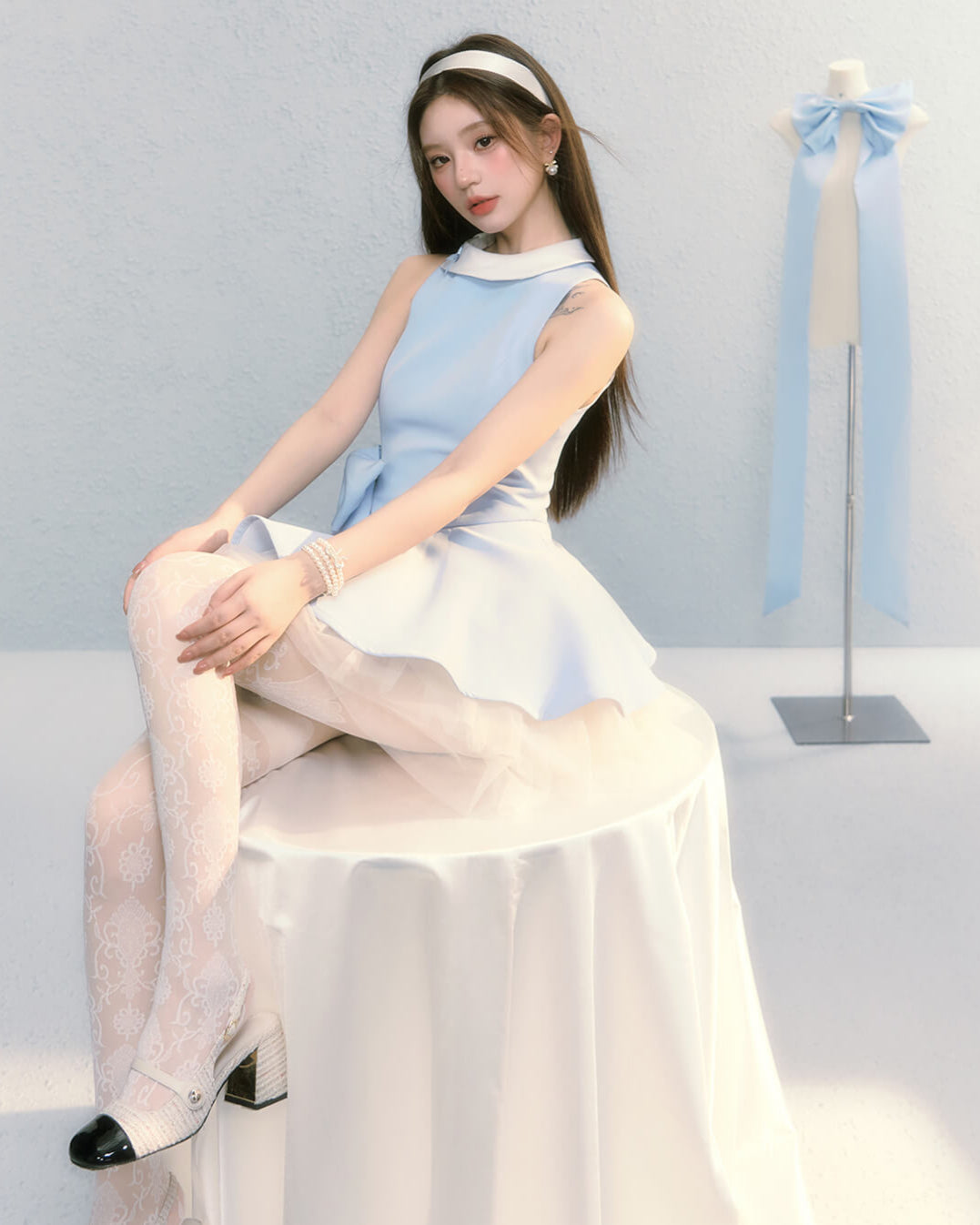 Sweet Ballet Layered Dress(全2色)