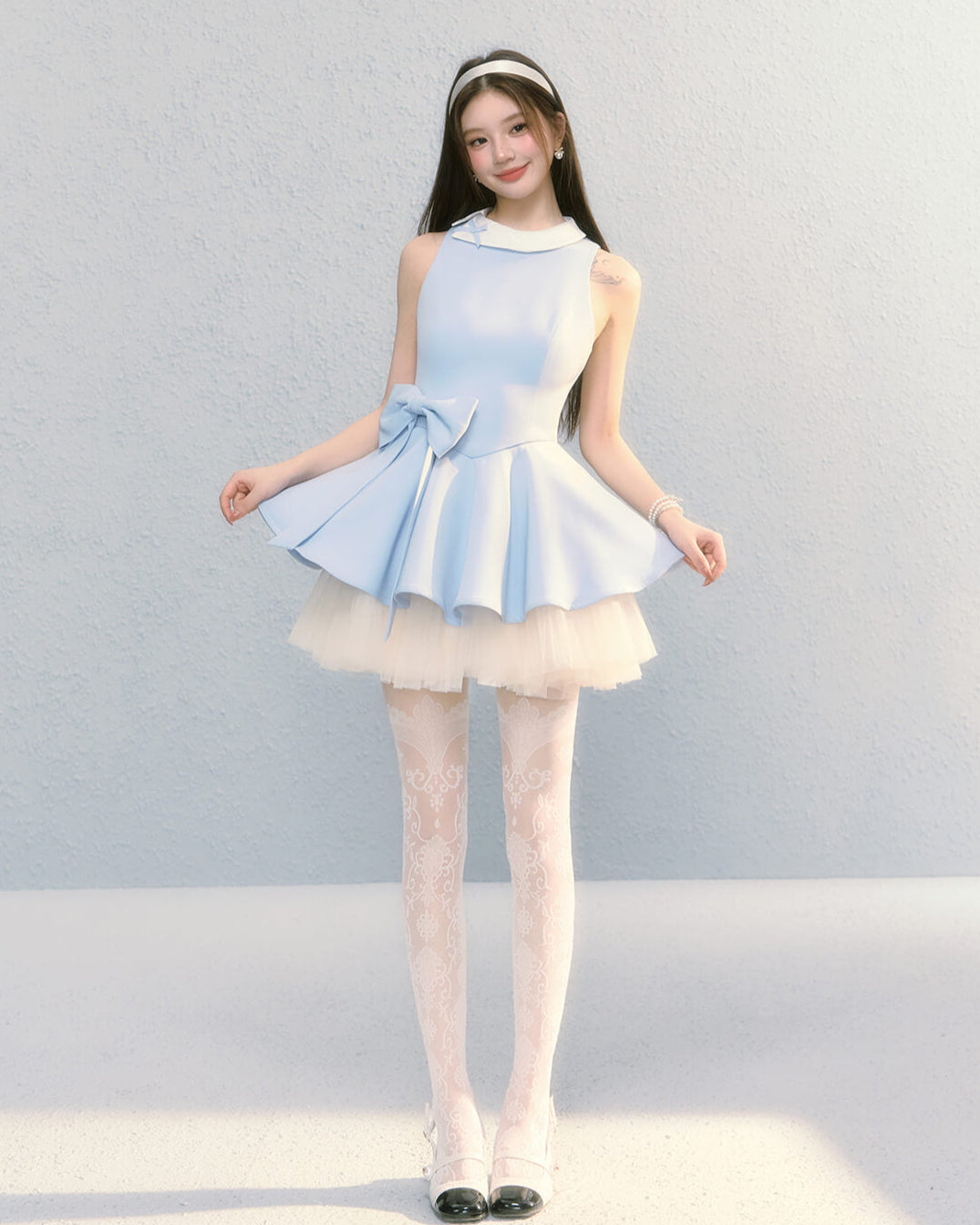 Sweet Ballet Layered Dress(全2色)