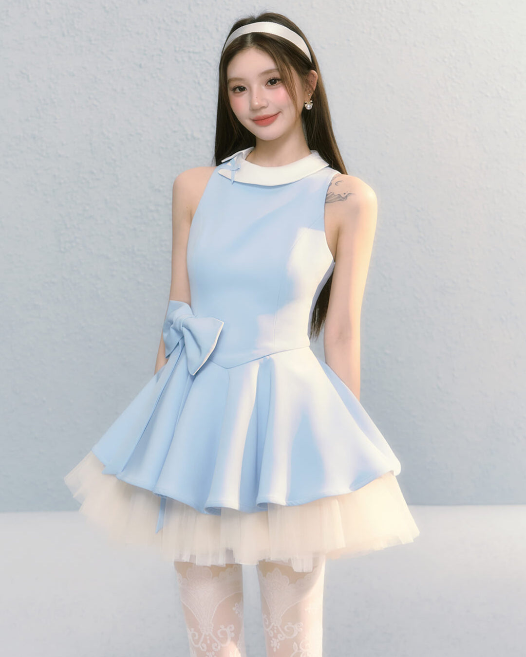 Sweet Ballet Layered Dress(全2色)