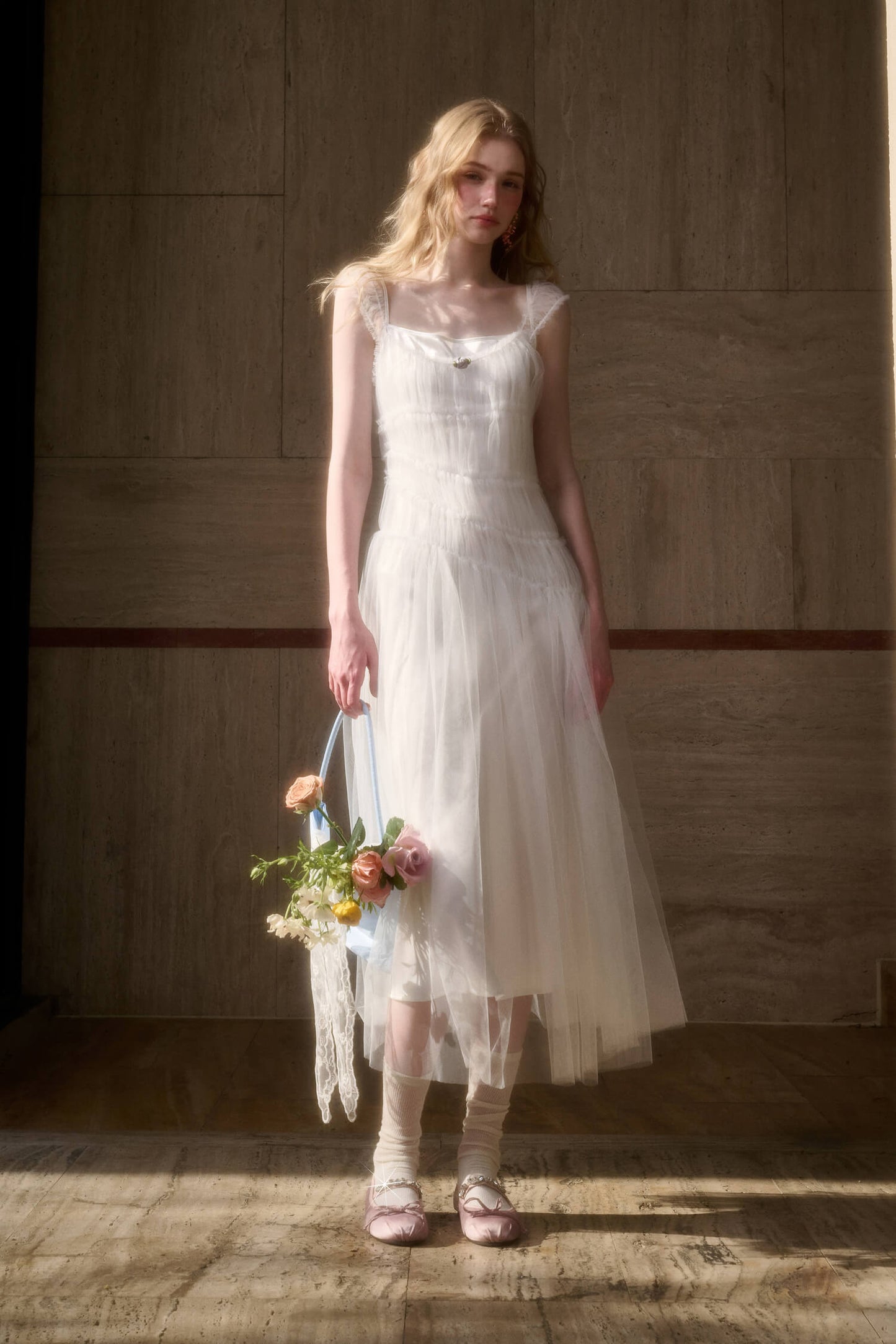 Angel Whisper Tulle Dress
