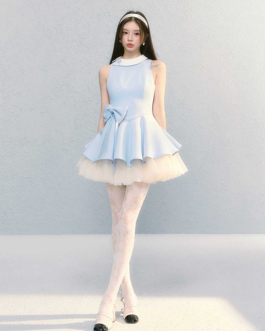 Sweet Ballet Layered Dress(全2色)