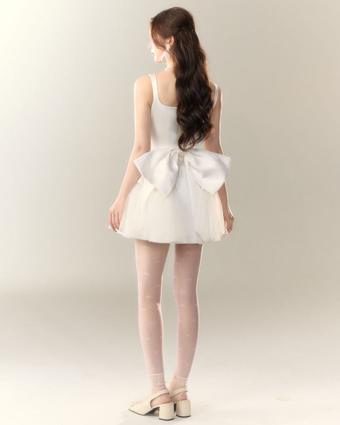Bijou Ribbon Fairy Dress(全2色)