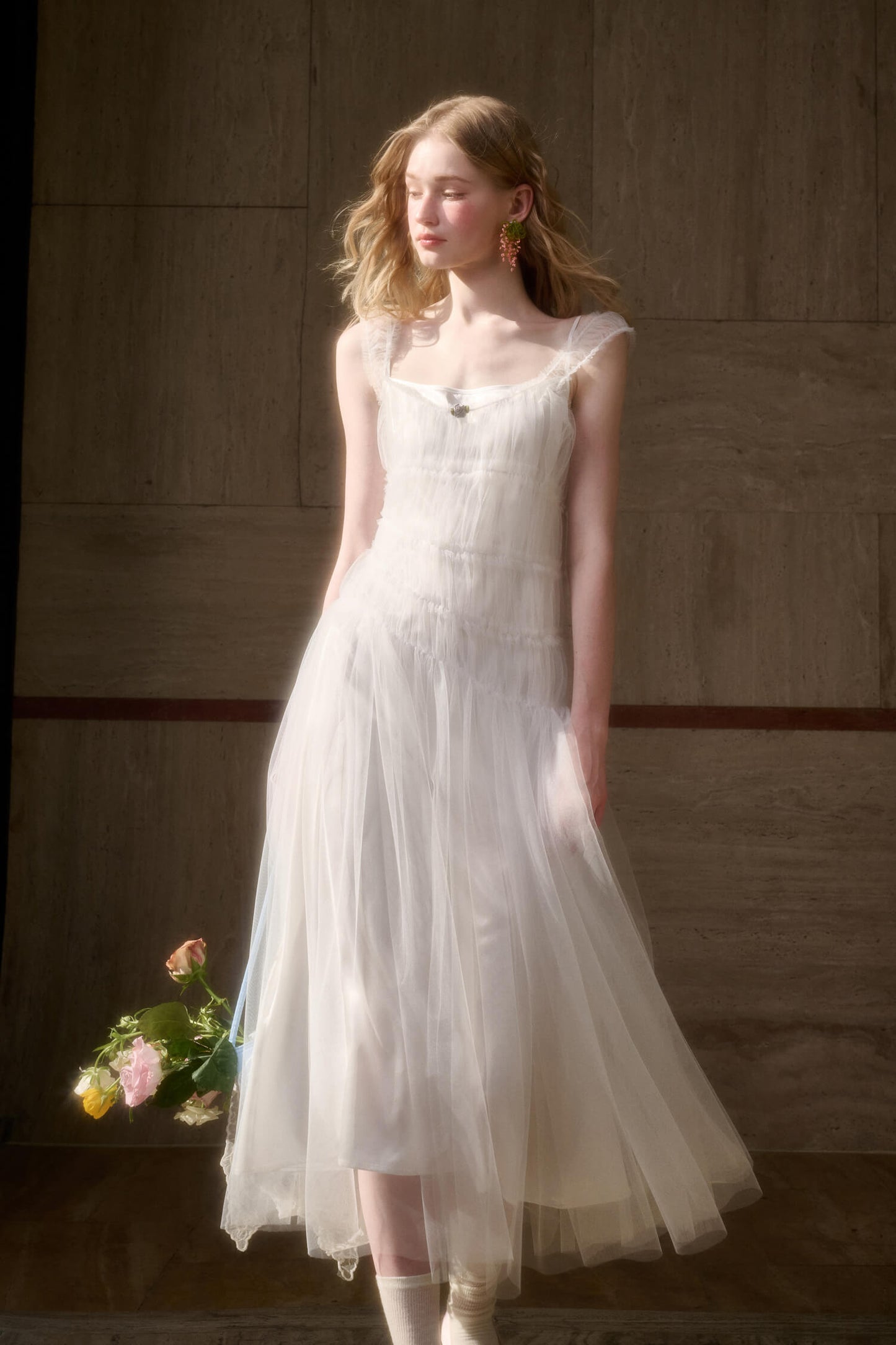 Angel Whisper Tulle Dress