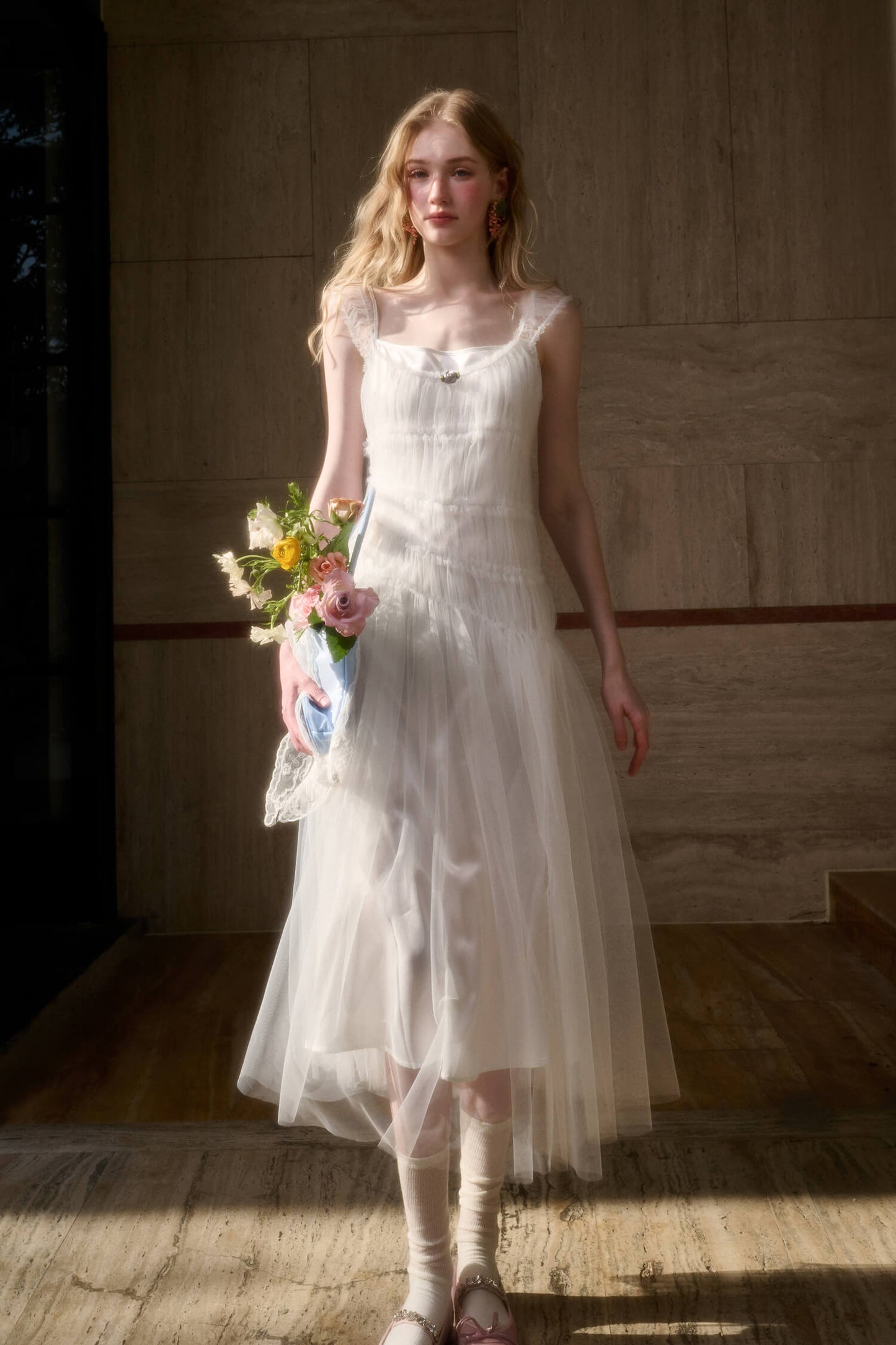Angel Whisper Tulle Dress