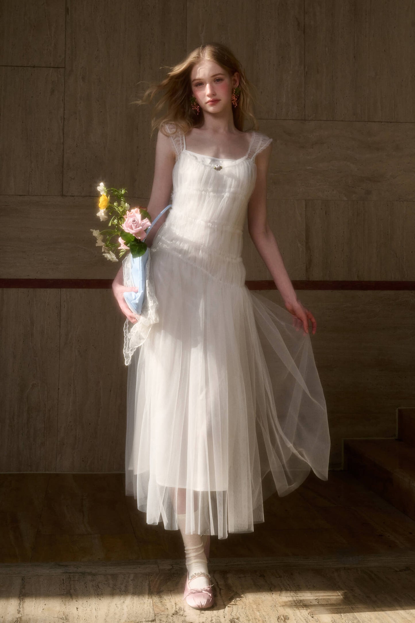 Angel Whisper Tulle Dress