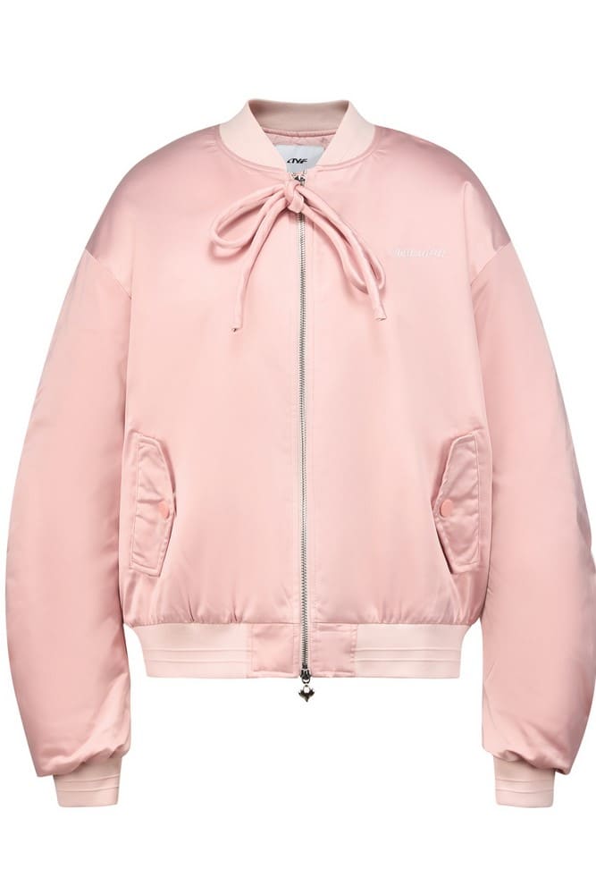 Rabbit Ribbon Metallic Blouson