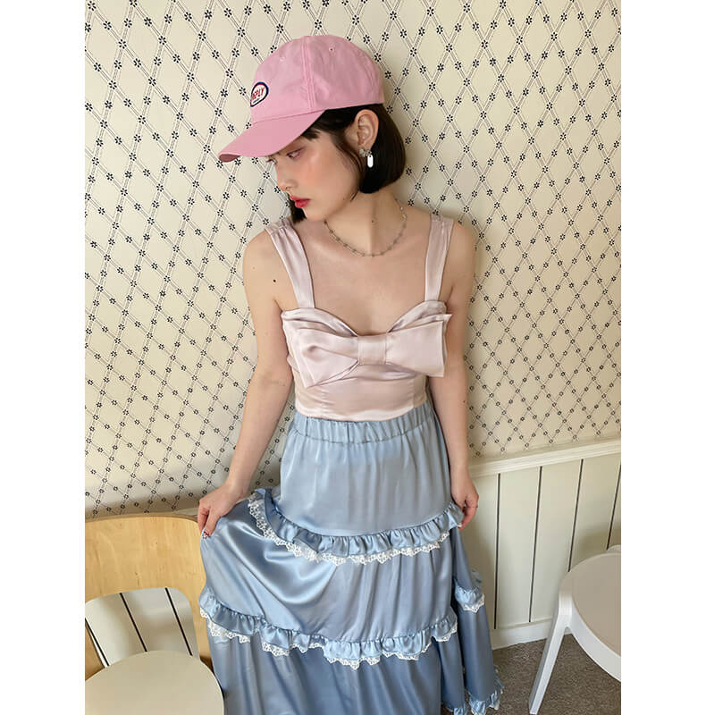 Big Ribbon Sweetie Top