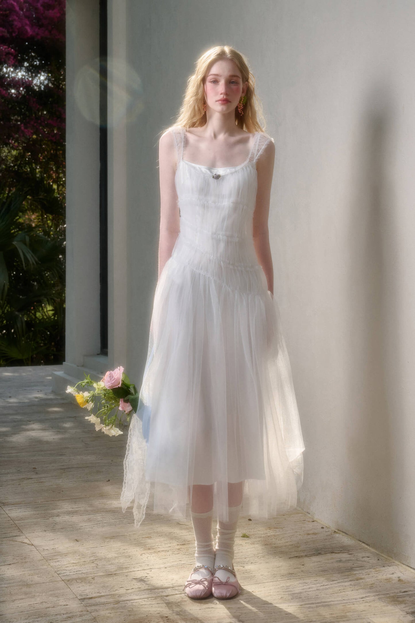Angel Whisper Tulle Dress