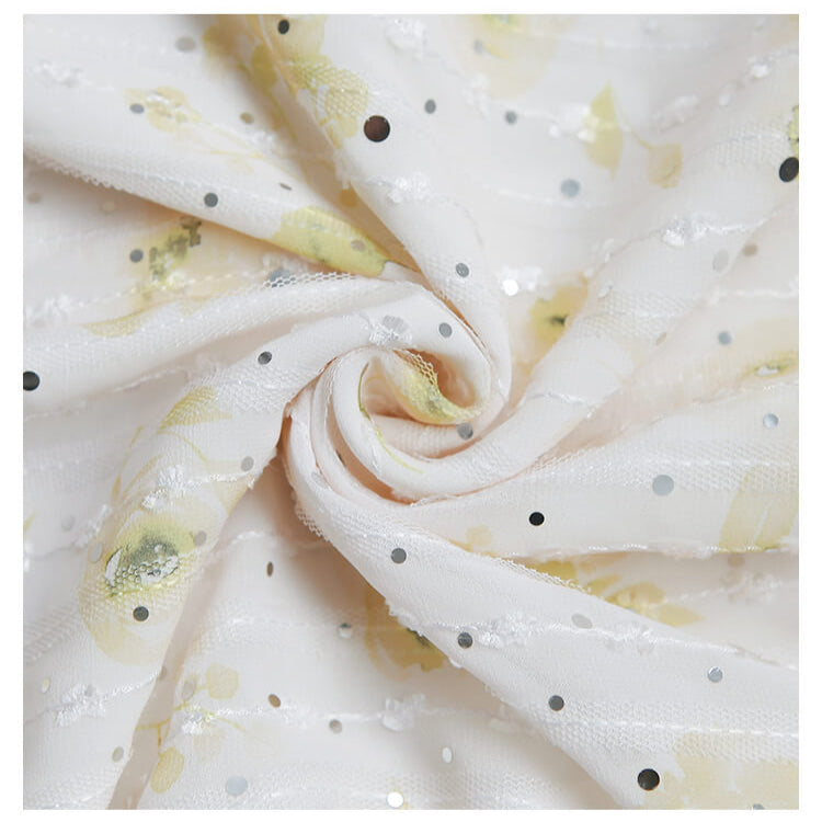 Glitter Flower 2way Dress