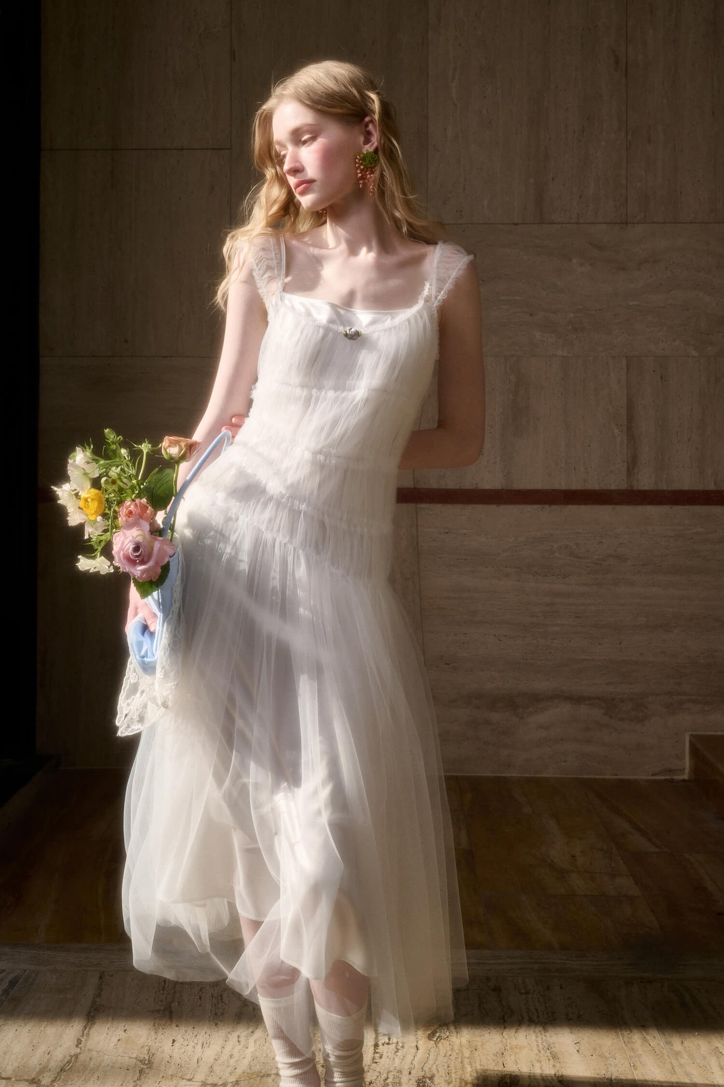 Angel Whisper Tulle Dress