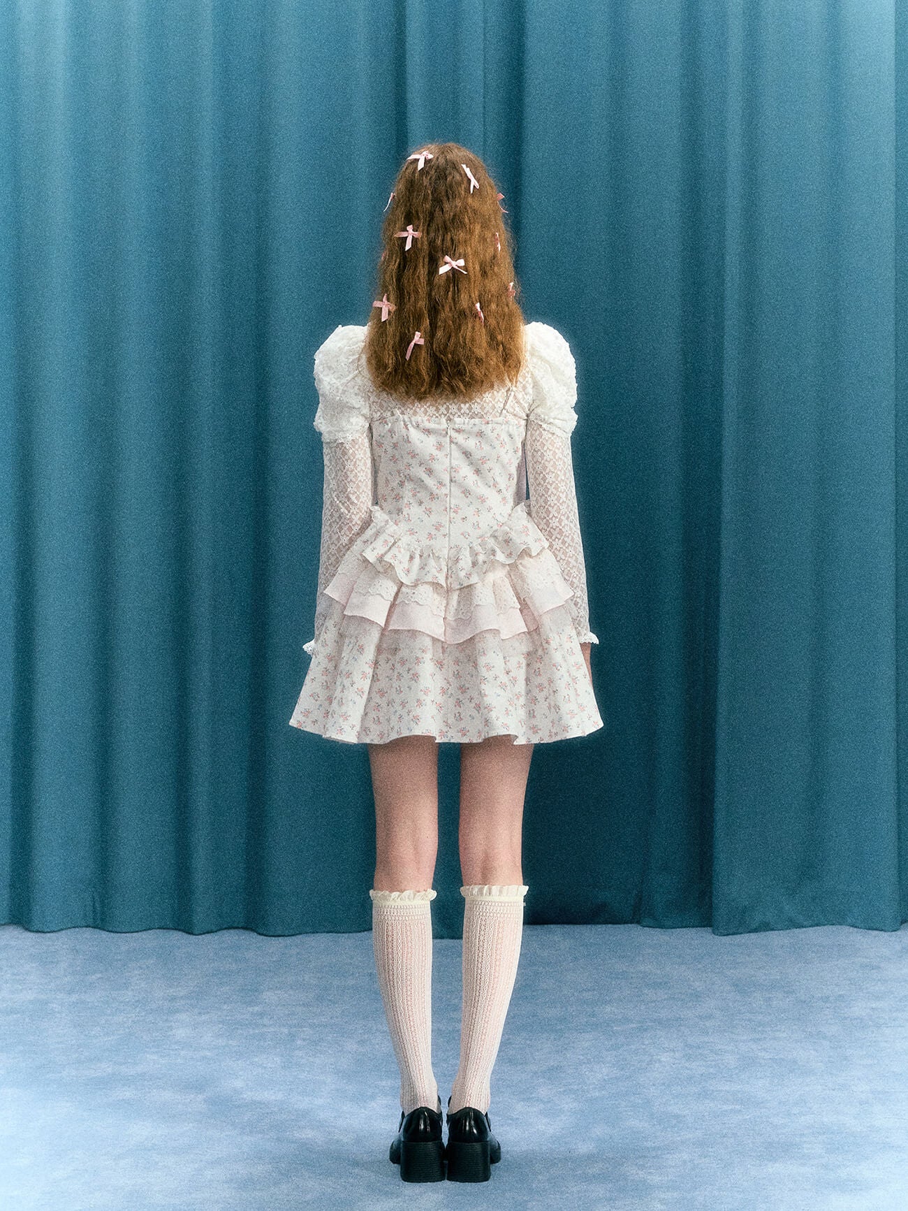 Ribbon Lace Doll Camisole Dress