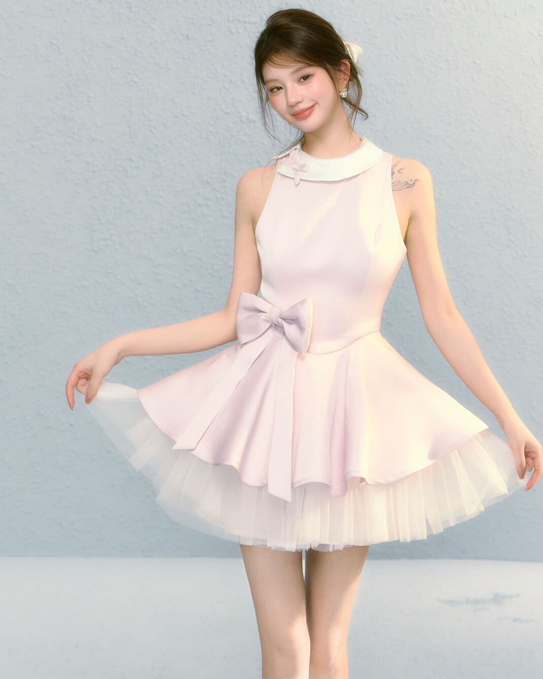 Sweet Ballet Layered Dress(全2色)