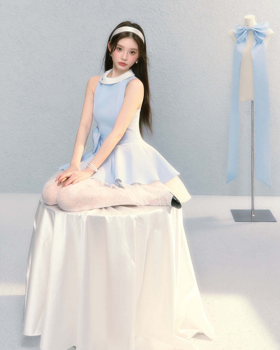 Sweet Ballet Layered Dress(全2色)