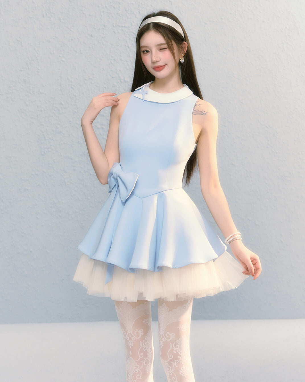 Sweet Ballet Layered Dress(全2色)