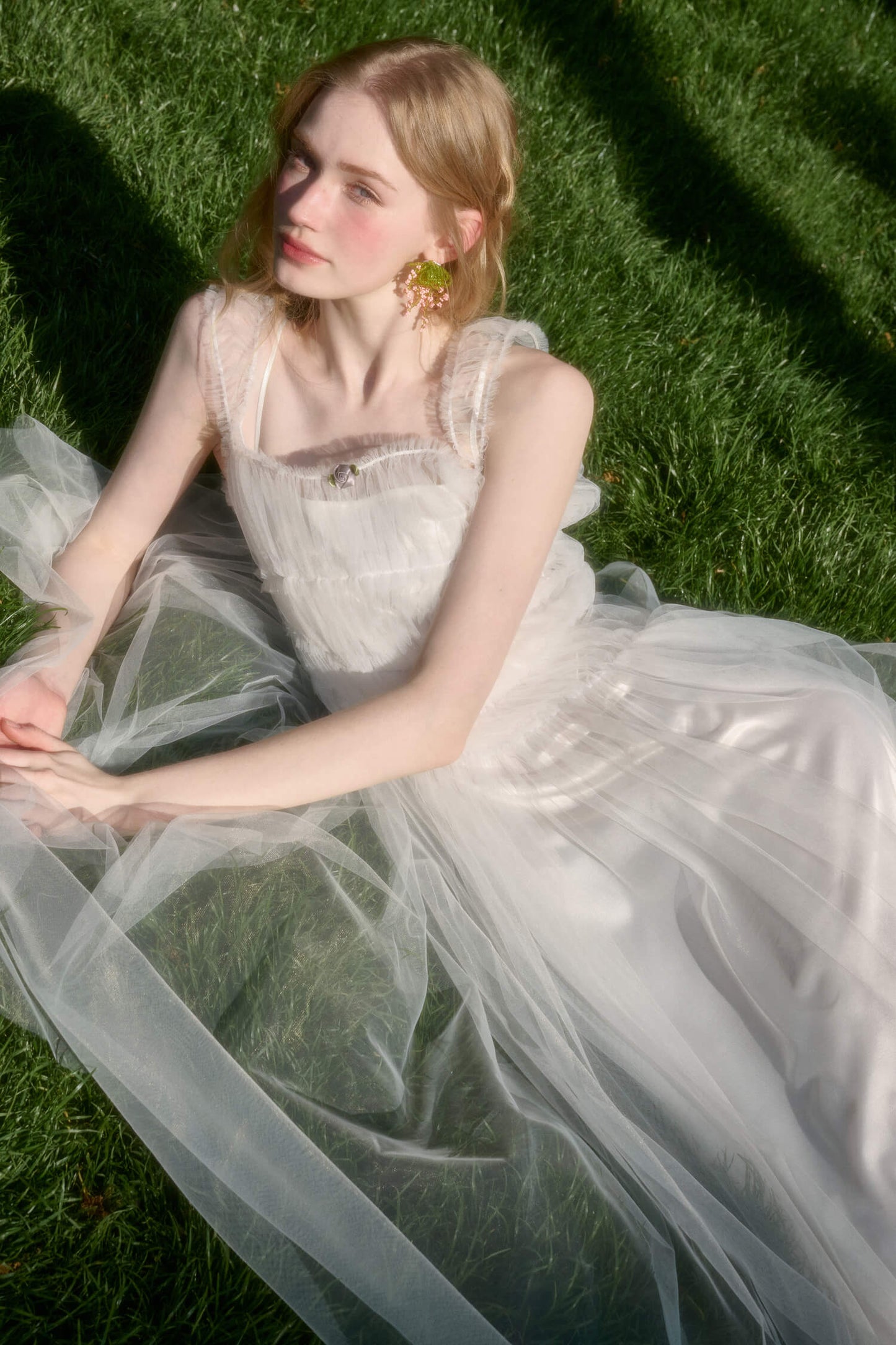 Angel Whisper Tulle Dress