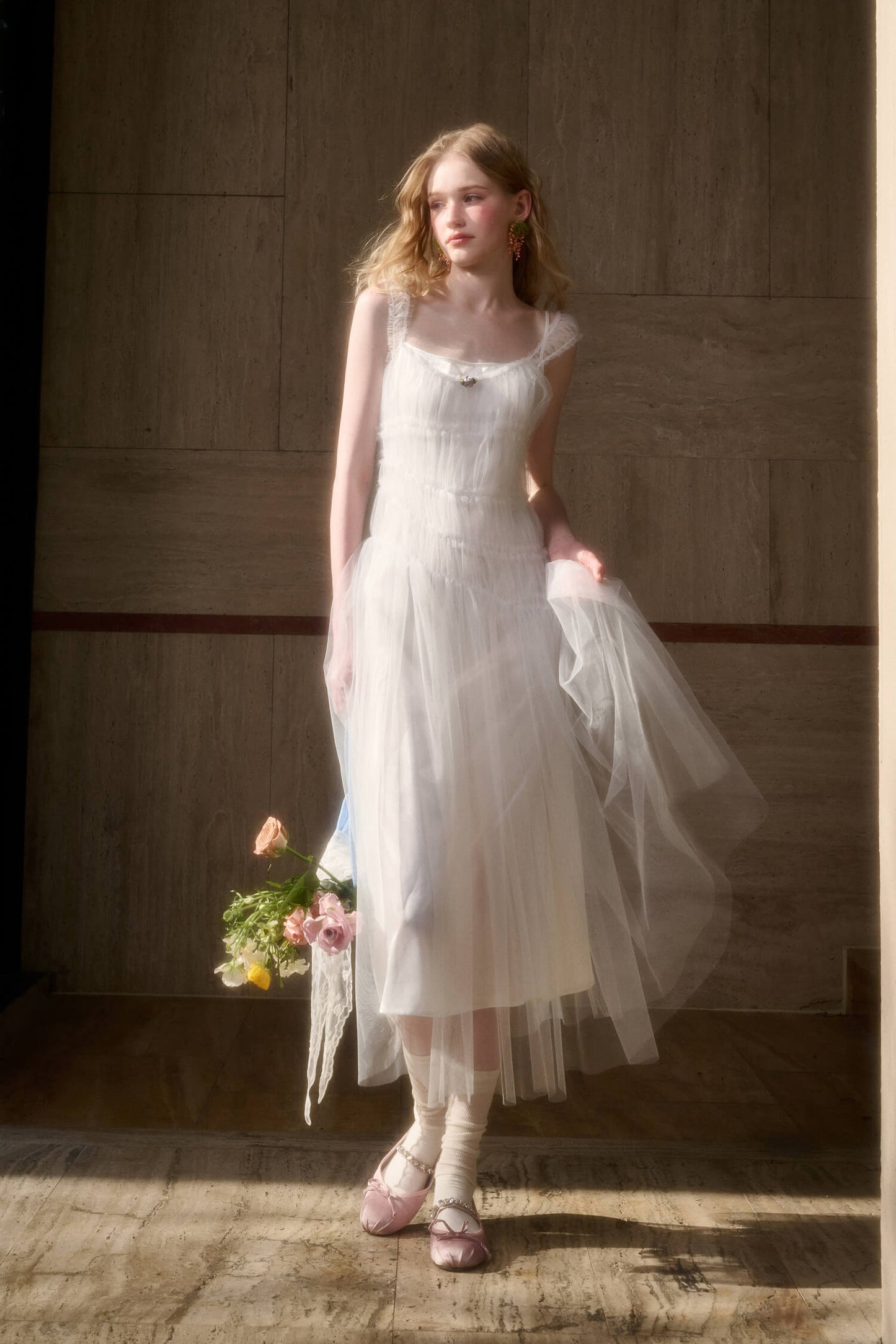 Angel Whisper Tulle Dress