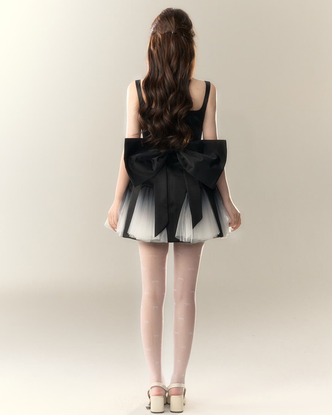 Bijou Ribbon Fairy Dress(全2色)