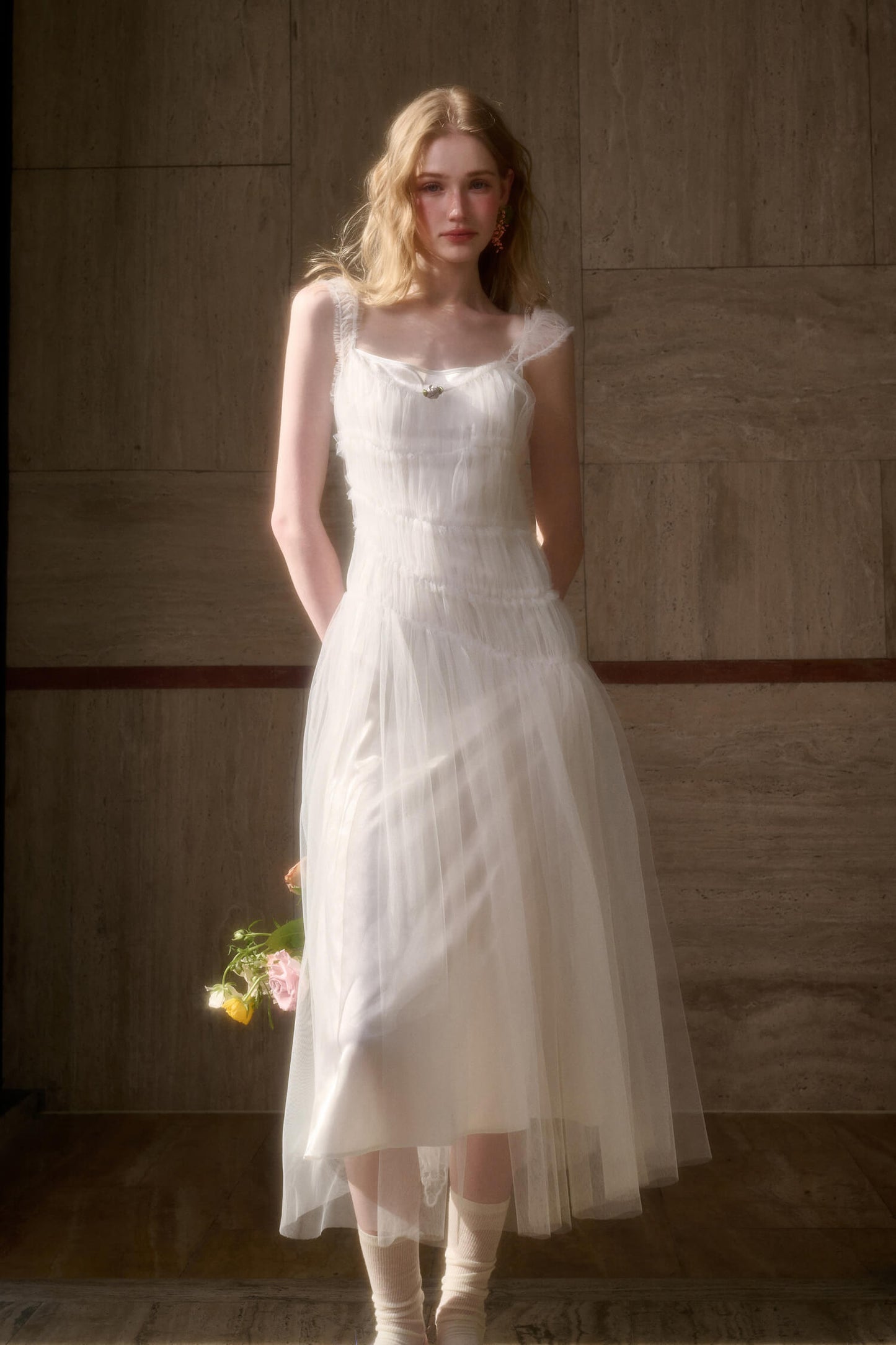 Angel Whisper Tulle Dress