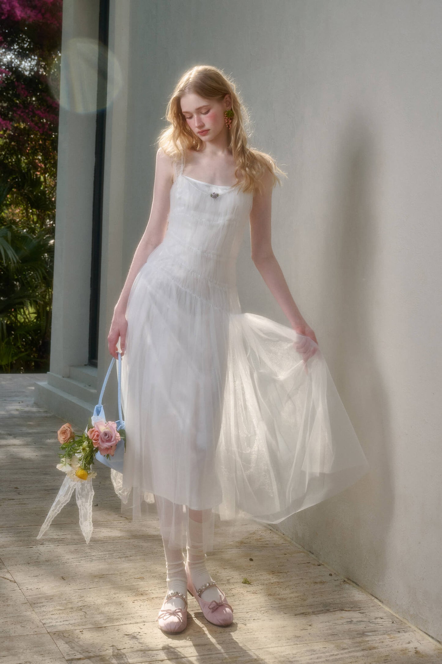 Angel Whisper Tulle Dress