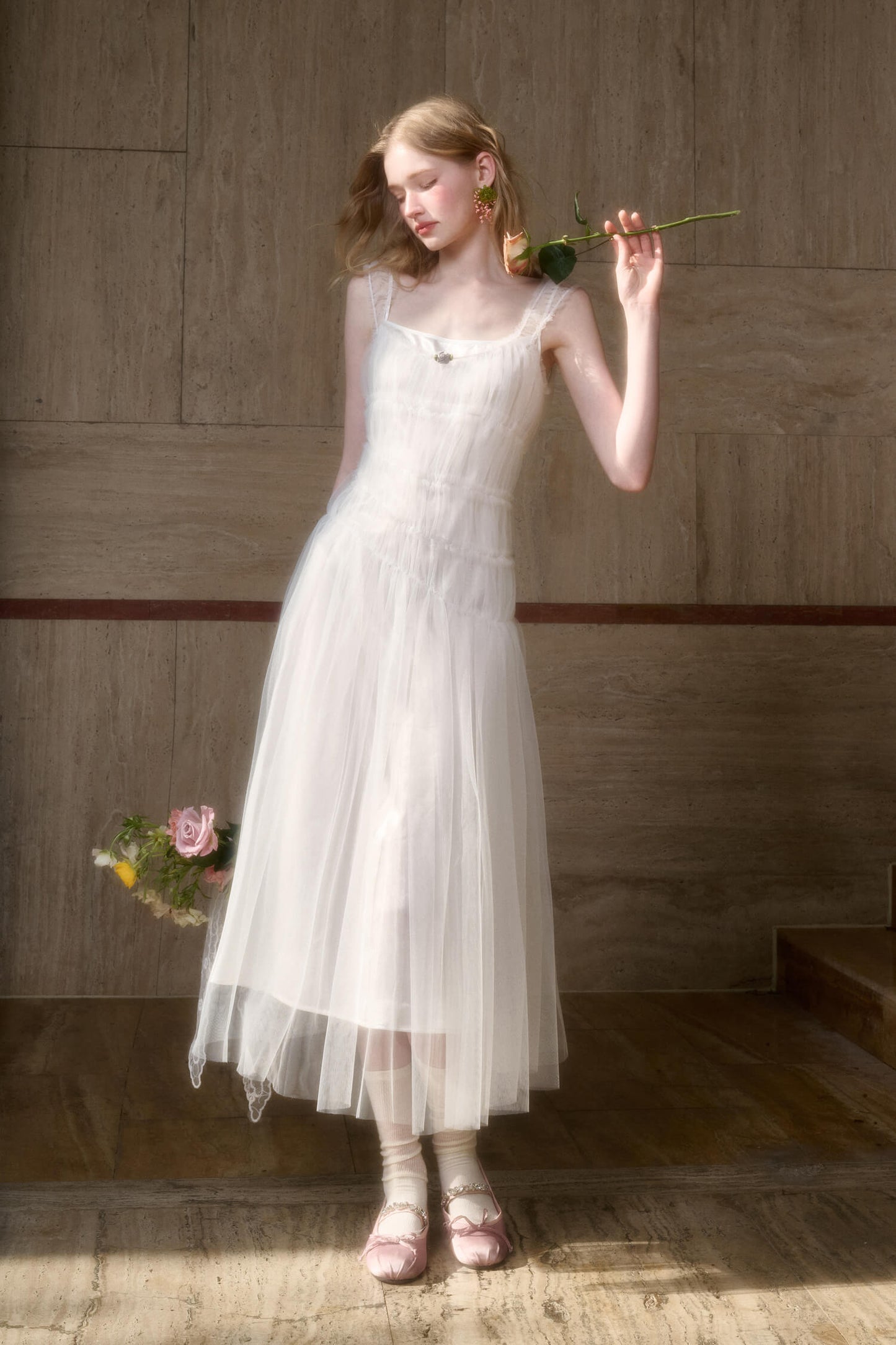 Angel Whisper Tulle Dress