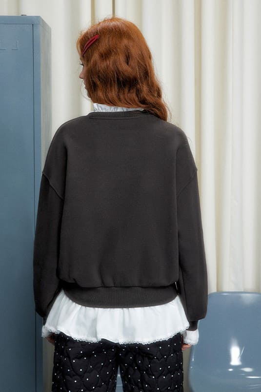 Girly Cherry Sweatshirt