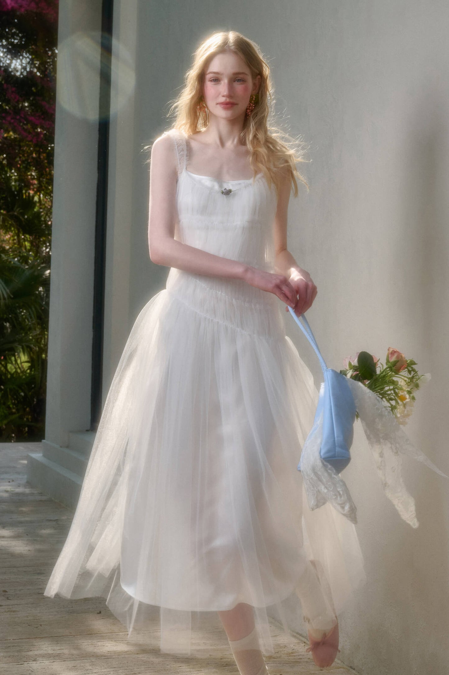 Angel Whisper Tulle Dress