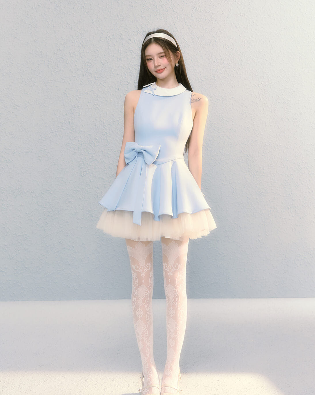 Sweet Ballet Layered Dress(全2色)