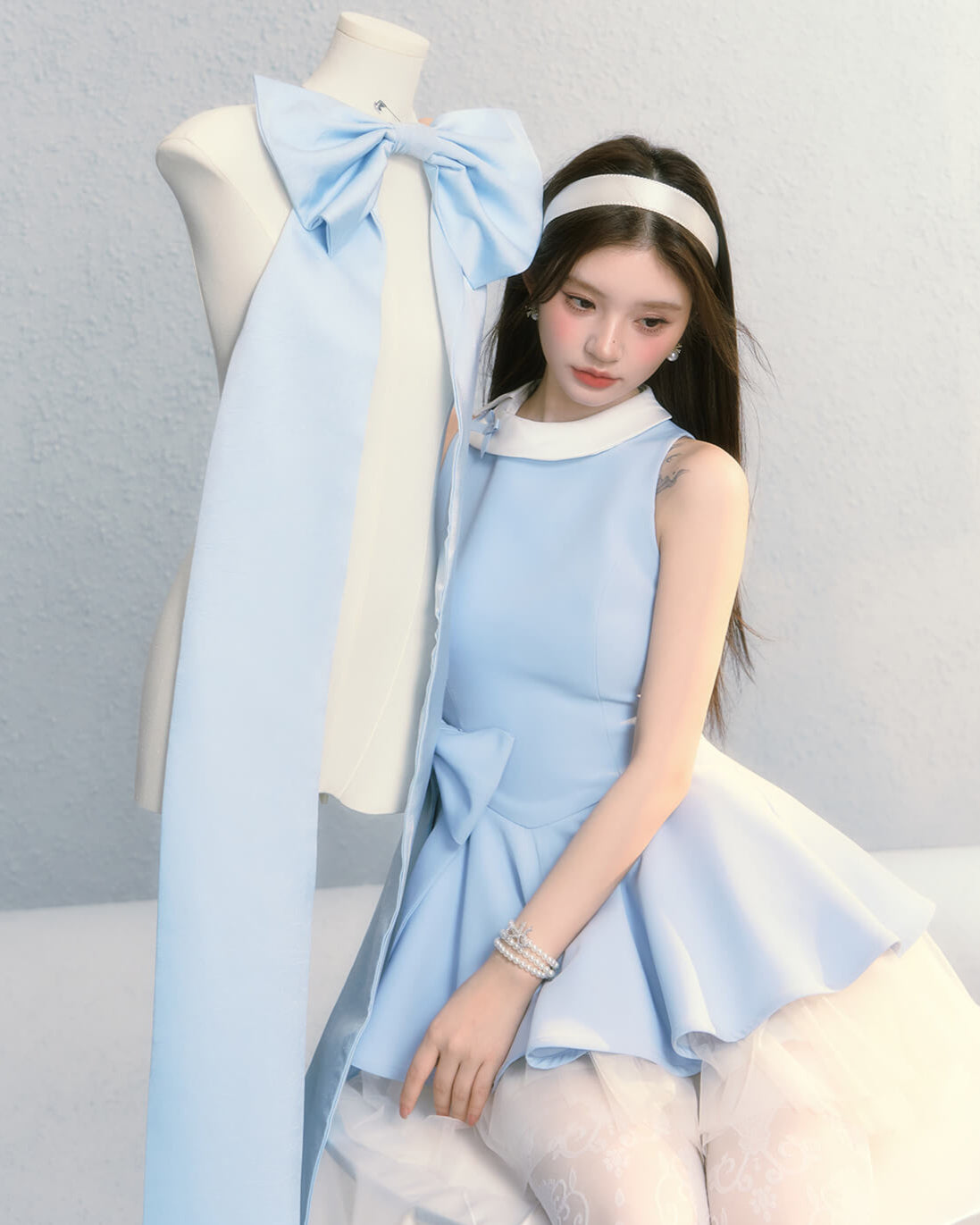 Sweet Ballet Layered Dress(全2色)