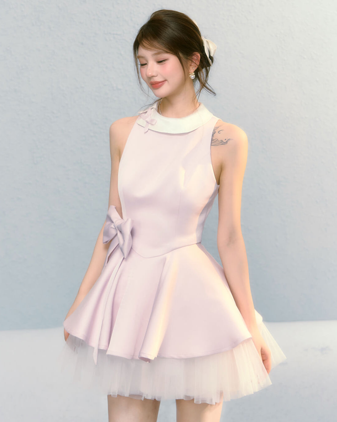 Sweet Ballet Layered Dress(全2色)
