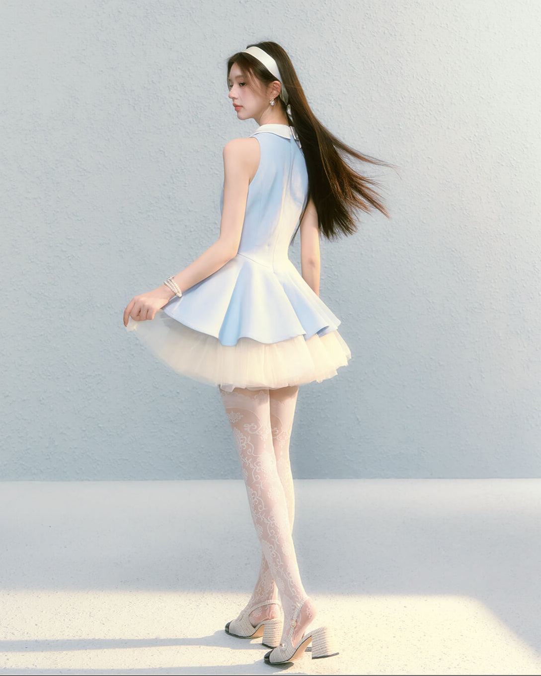 Sweet Ballet Layered Dress(全2色)
