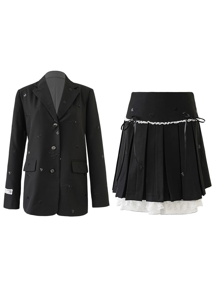 Elegant Suit Style Jacket