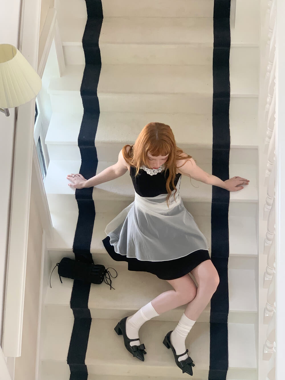 Classic Apron Style Dress