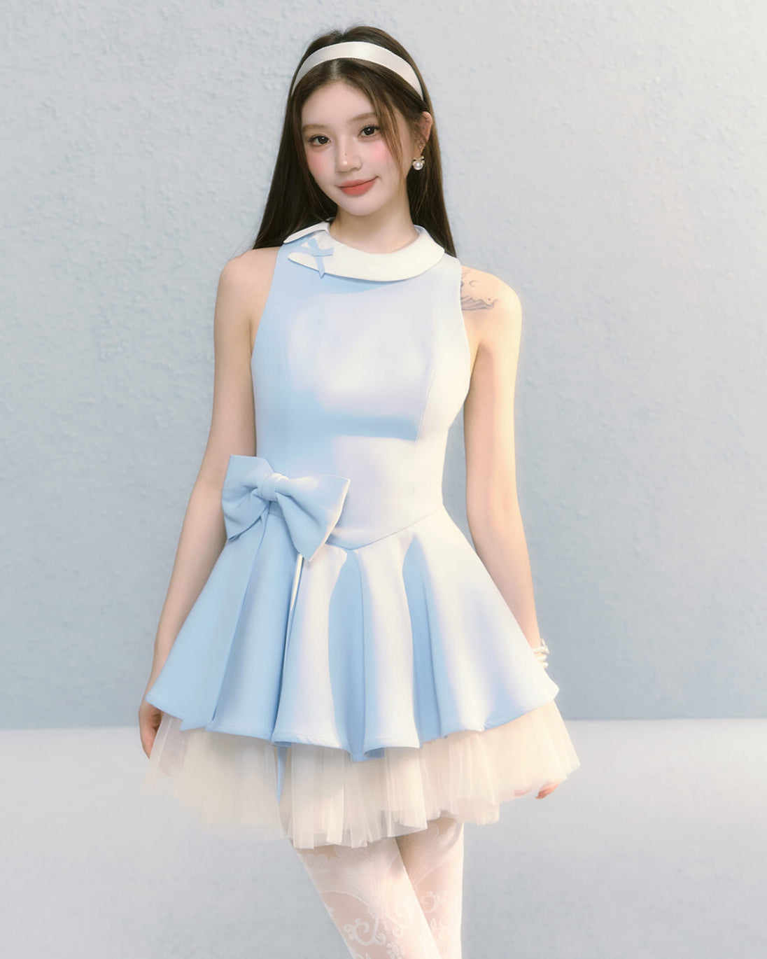 Sweet Ballet Layered Dress(全2色)