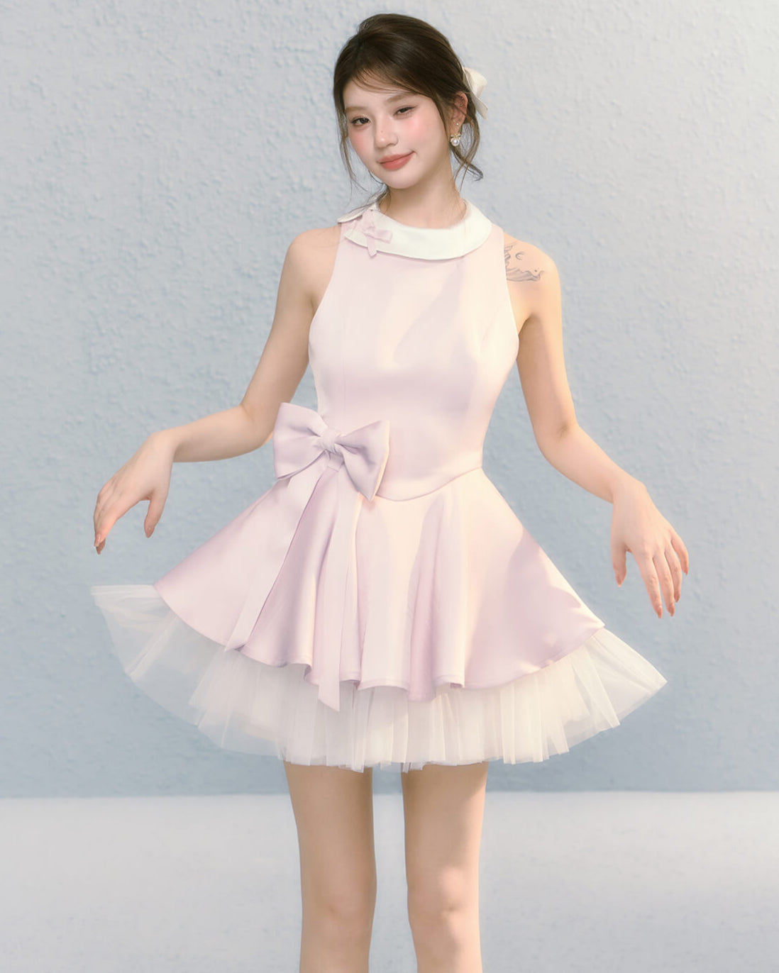 Sweet Ballet Layered Dress(全2色)
