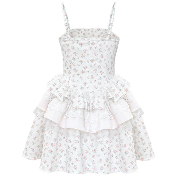 Ribbon Lace Doll Camisole Dress
