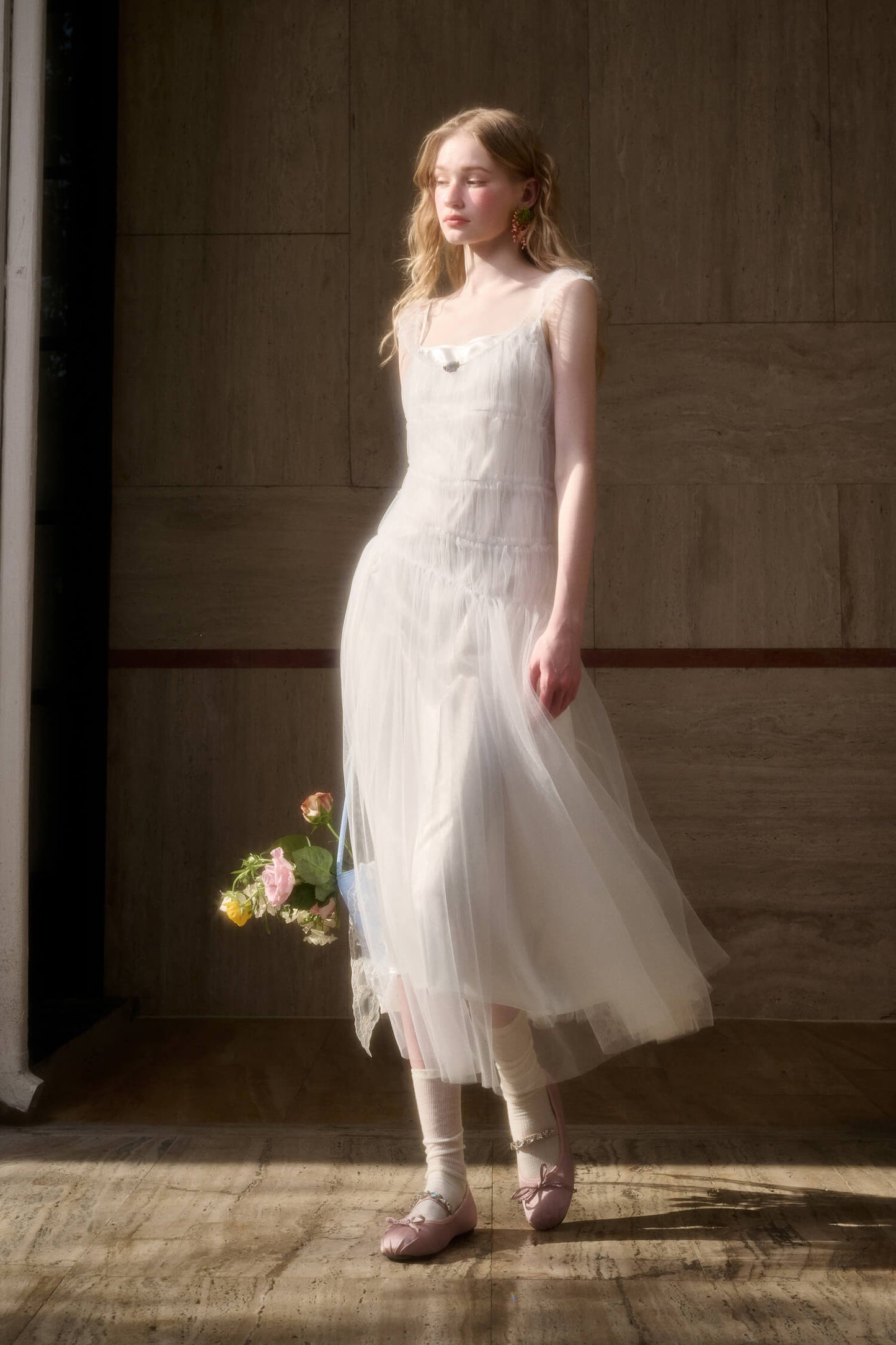 Angel Whisper Tulle Dress