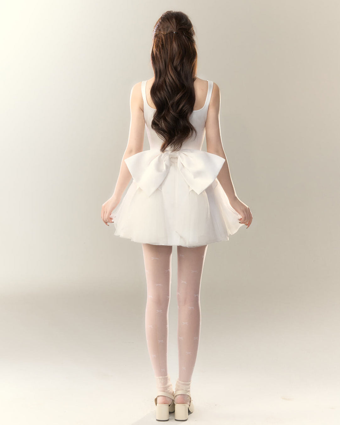 Bijou Ribbon Fairy Dress(全2色)