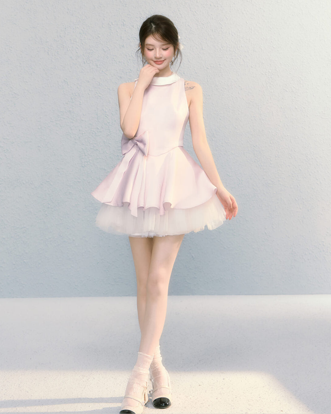 Sweet Ballet Layered Dress(全2色)