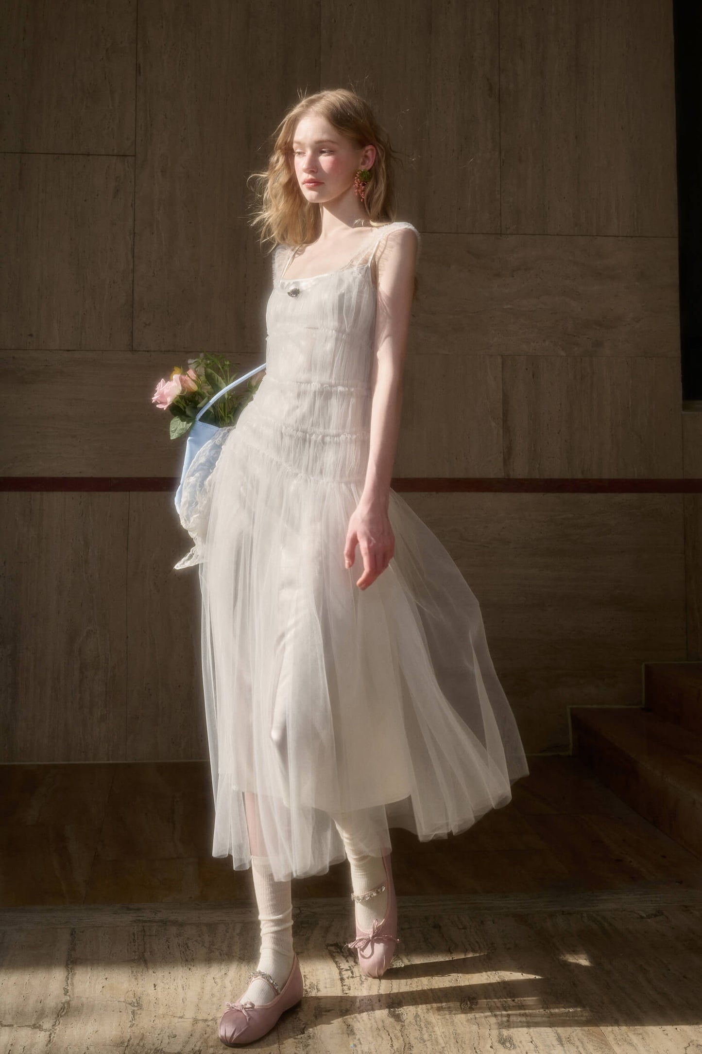 Angel Whisper Tulle Dress