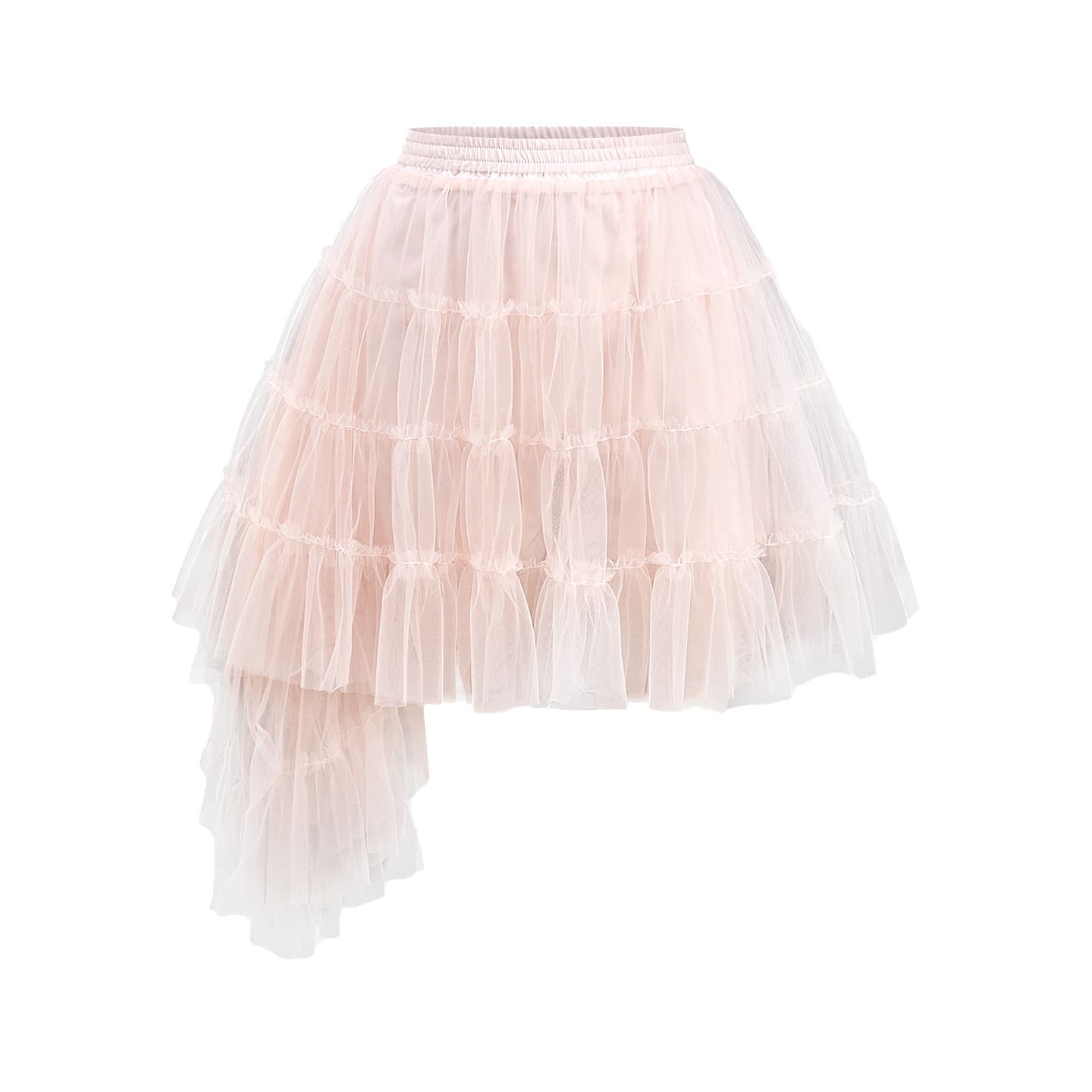 Romantic Layered Tulle Fairy Skirt